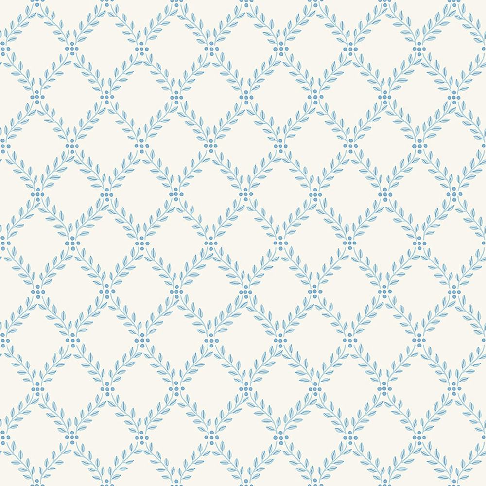 Tapet Boråstapeter Falsterbo III Trellis Leaves 7672