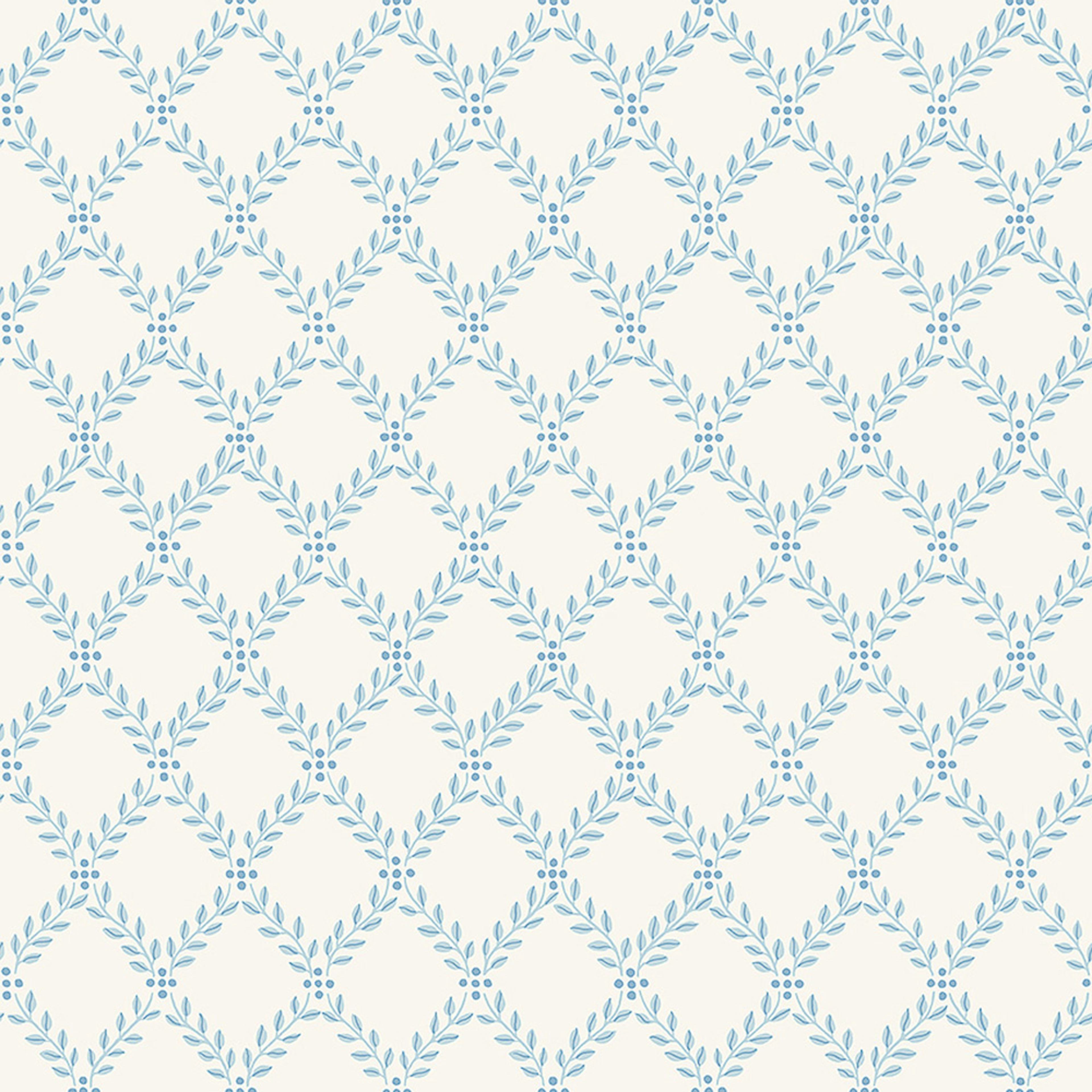 Tapet Boråstapeter Falsterbo III Trellis Leaves 7672