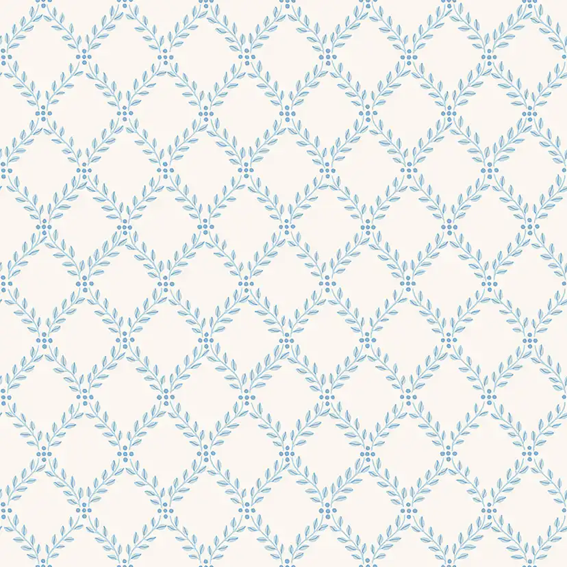 Tapet Boråstapeter Falsterbo III Trellis Leaves 7672