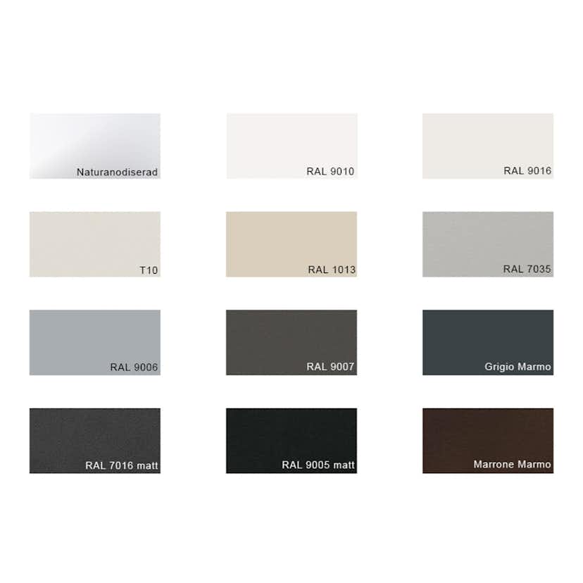 Vikparti Allvy Sunroom s30 2-Delad