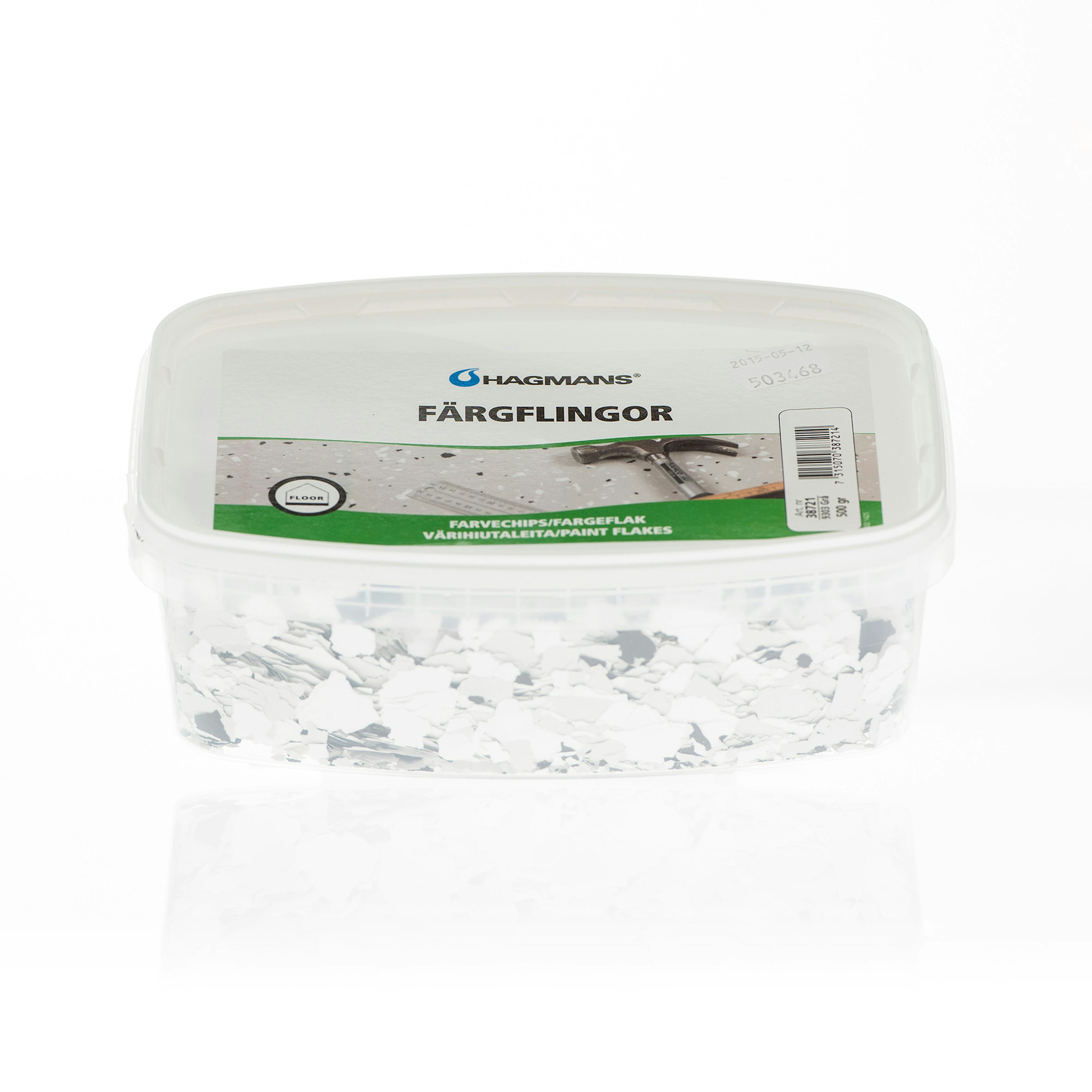 Färgflingor Hagmans 9303 Grå