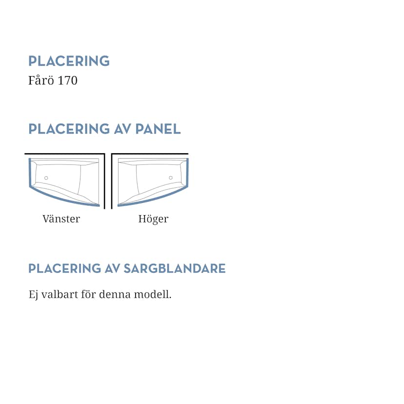 Bubbelbadkar Swebad Fårö