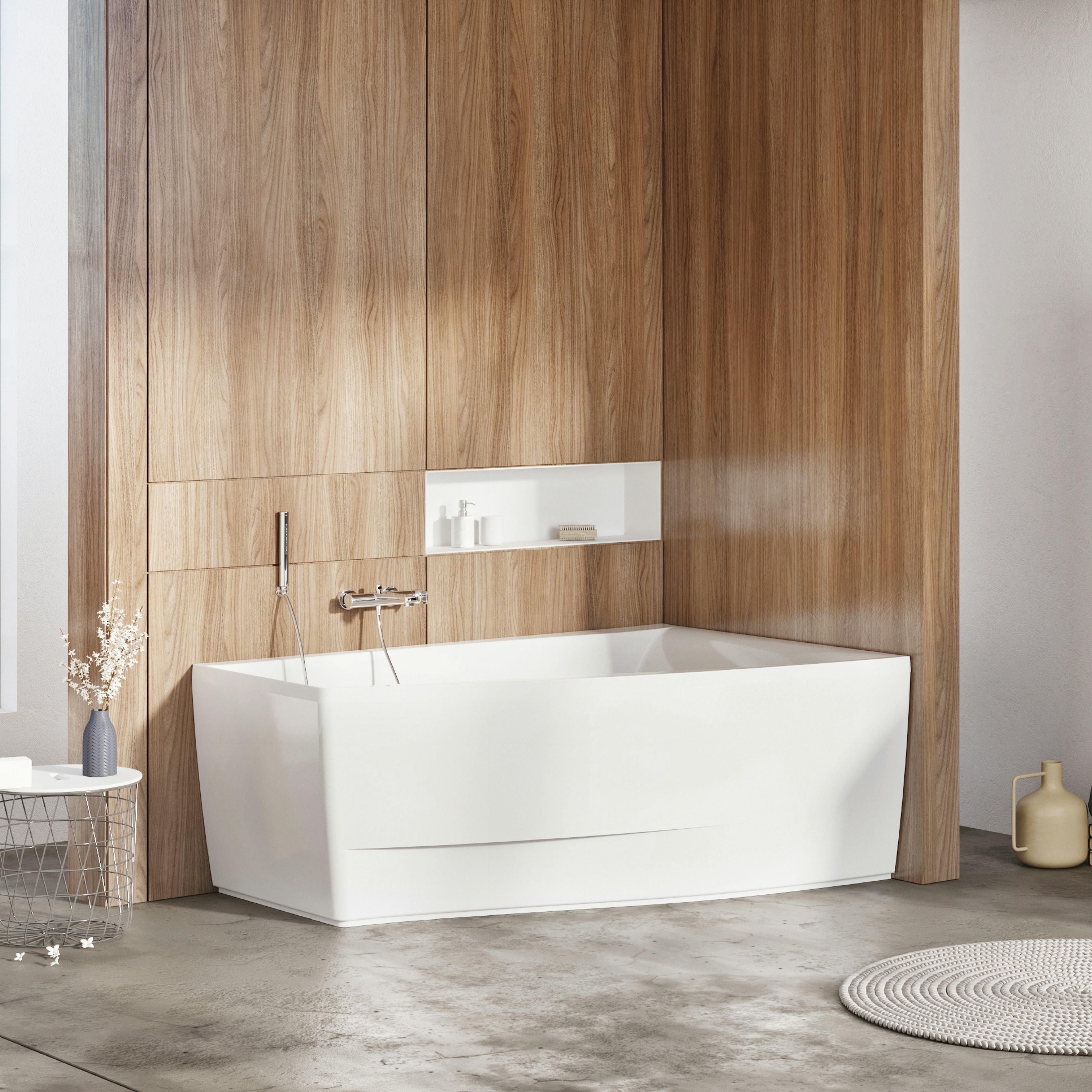 Badkar Swebad Fårö