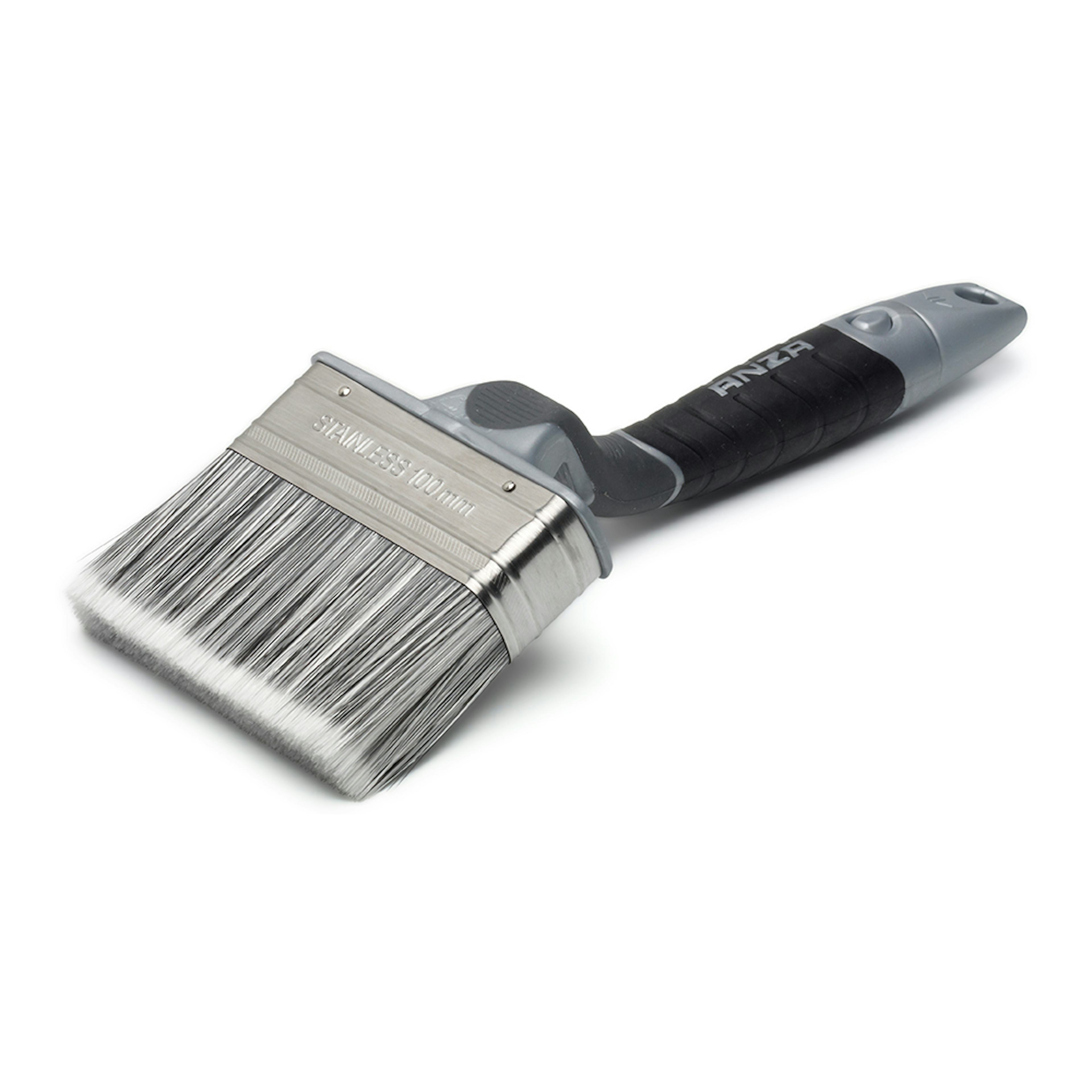 Fasadpensel Anza Platinum Vinklad