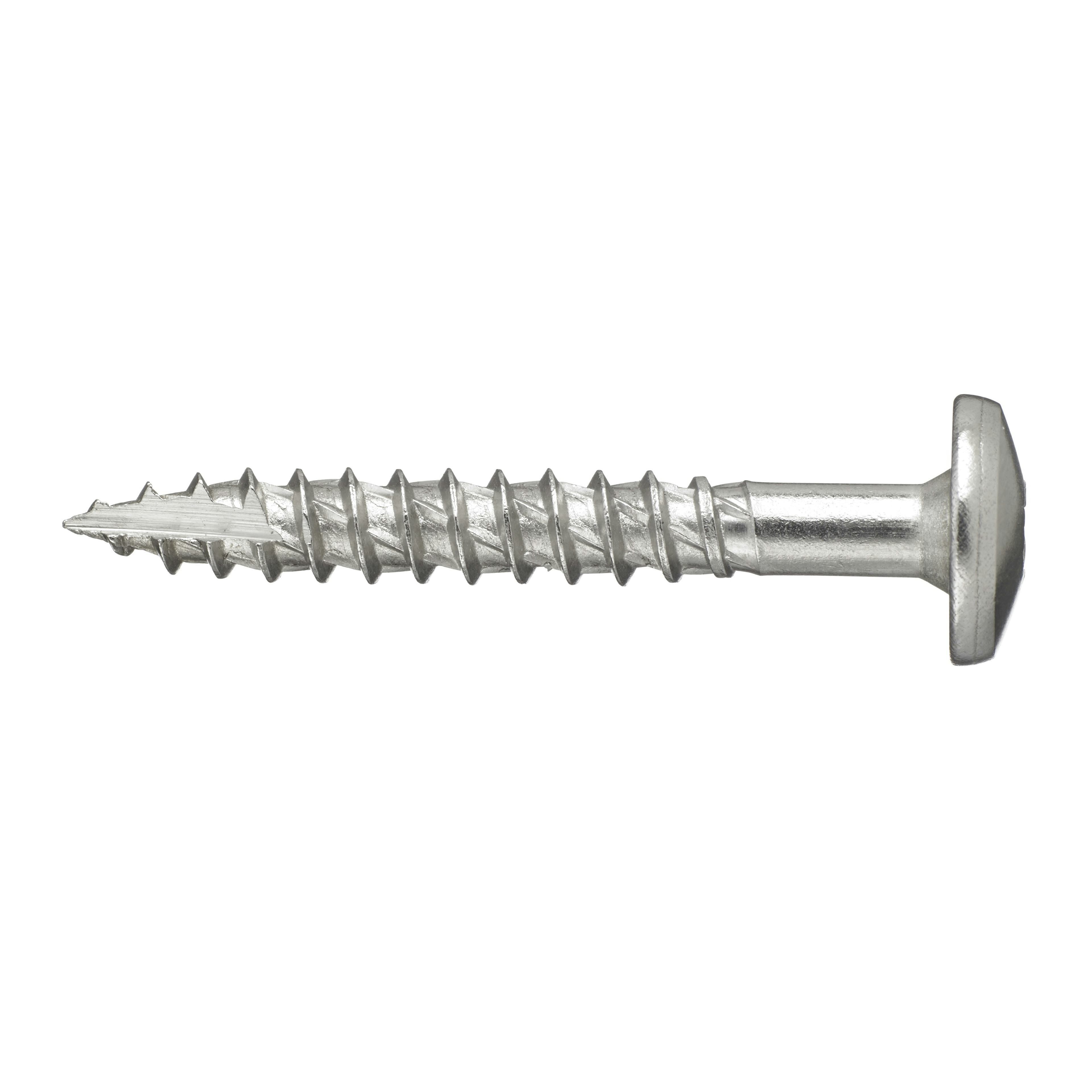 Fasadskruv Jetting design Trä 4,8x38 A2