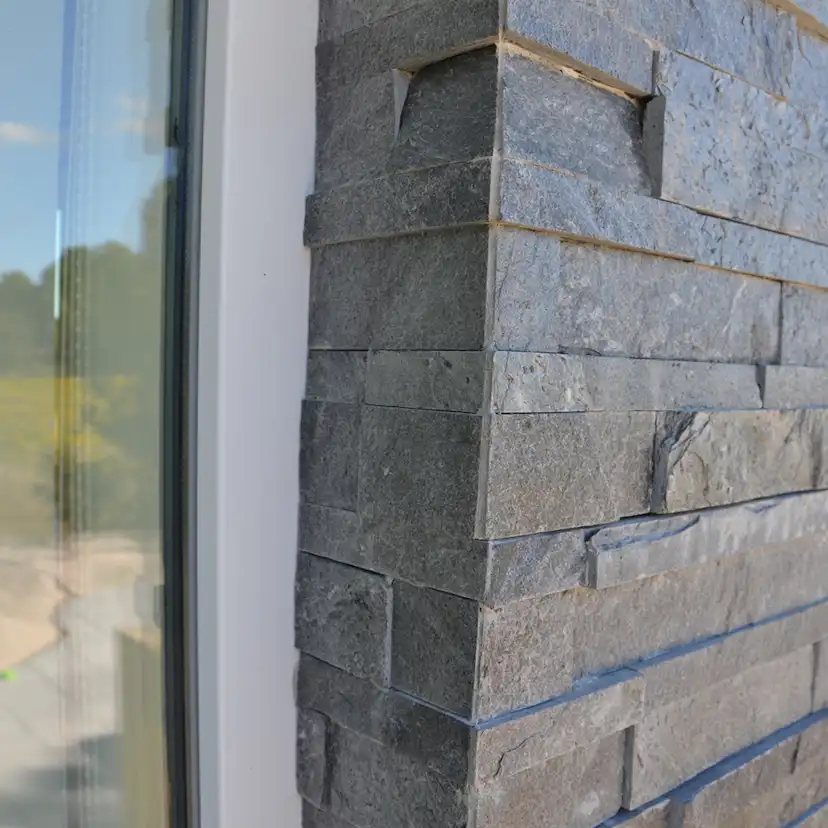 Fasadsten Stencentralen Argento Skiffer