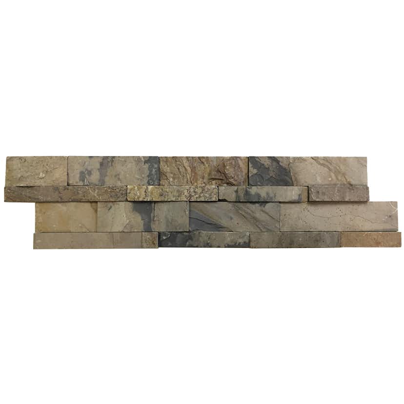 Fasadsten Stencentralen Classico Rivera Lerskiffer