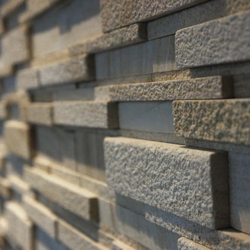 Fasadsten Stencentralen Mint Sandsten