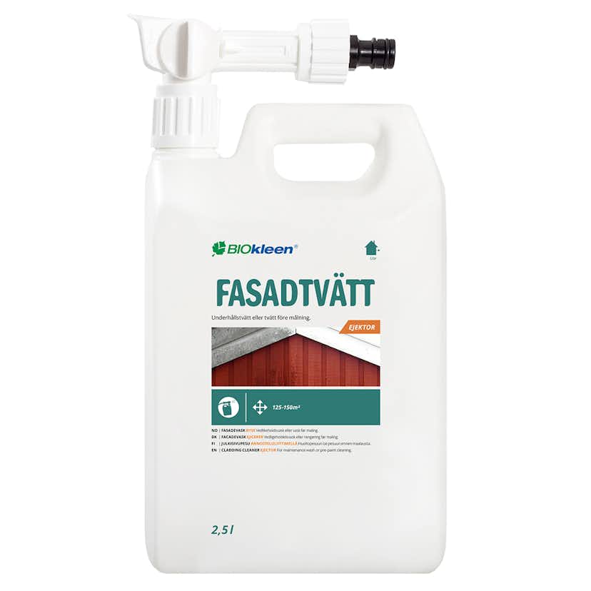 Fasadtvätt Biokleen Ejektor 2,5L