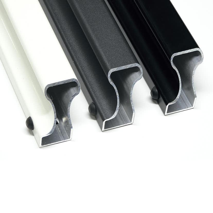 Fast Väggparti Landskap Robust Året runt 3-del