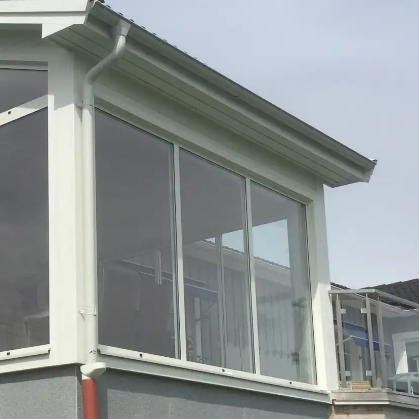 Fast Väggparti Landskap Robust Året runt 4-del