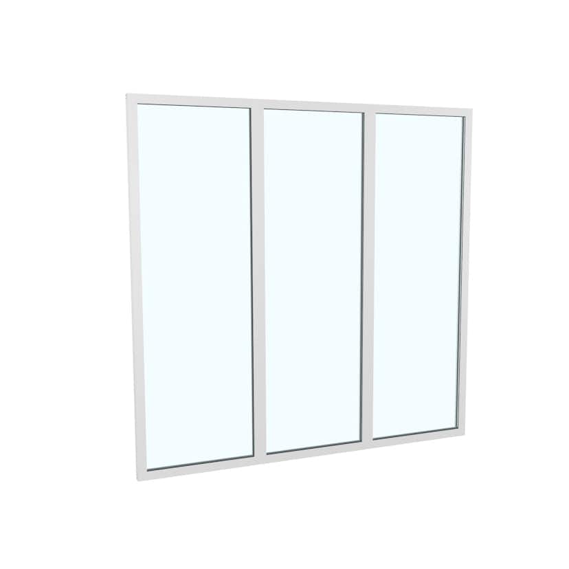 Fast Väggparti Landskap Robust Vår och höst 3-del