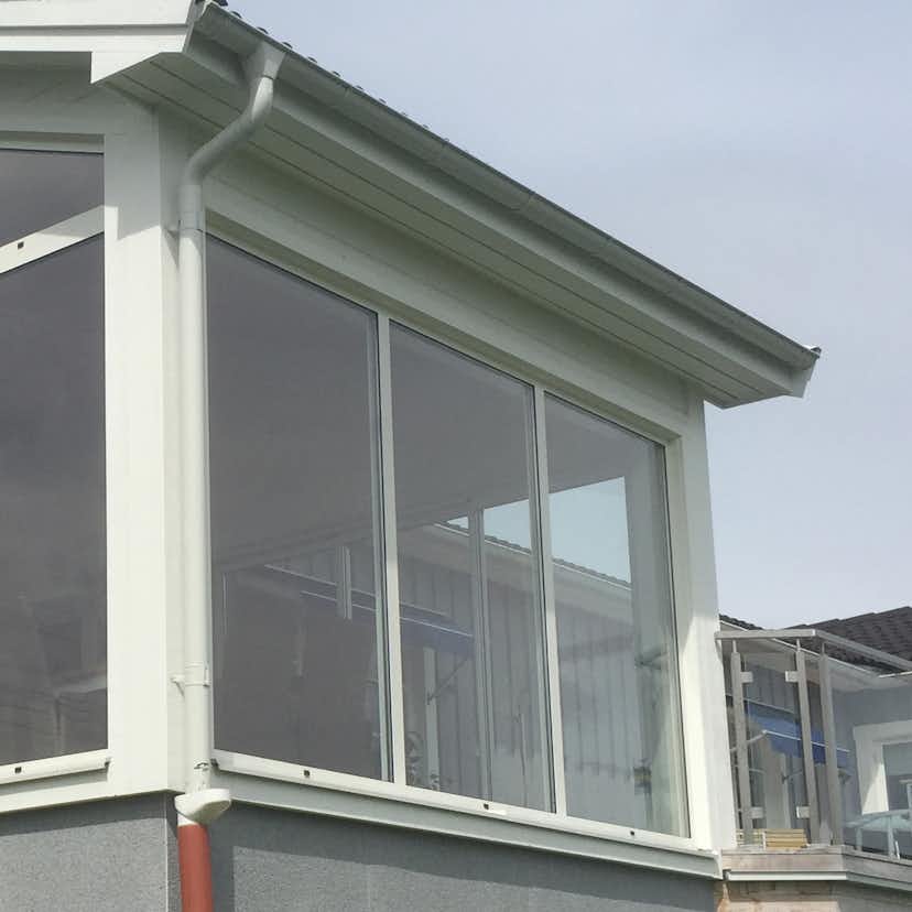 Fast Väggparti Landskap Robust Vår och höst 3-del