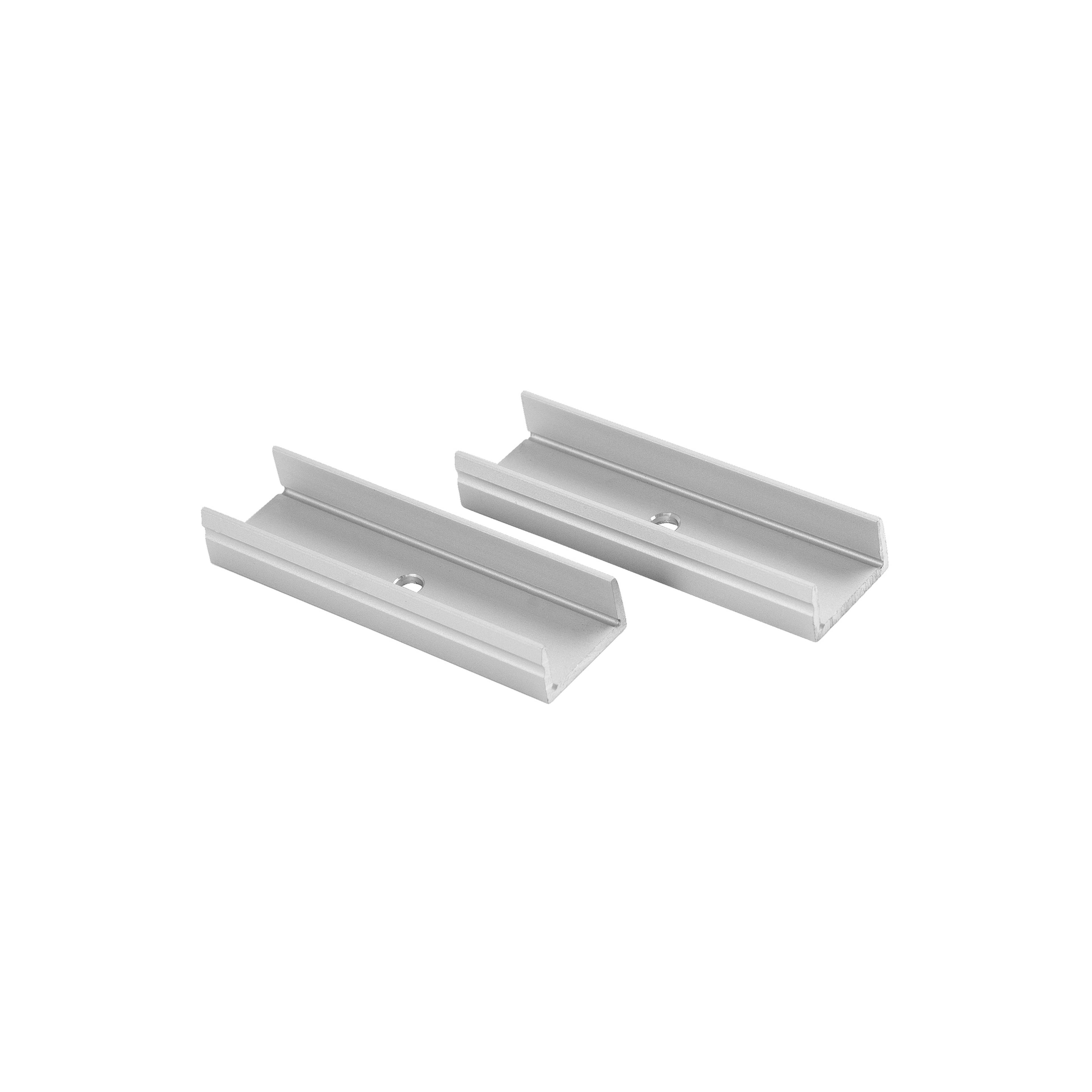 Fäste Hide-a-lite Aluminium 2 st