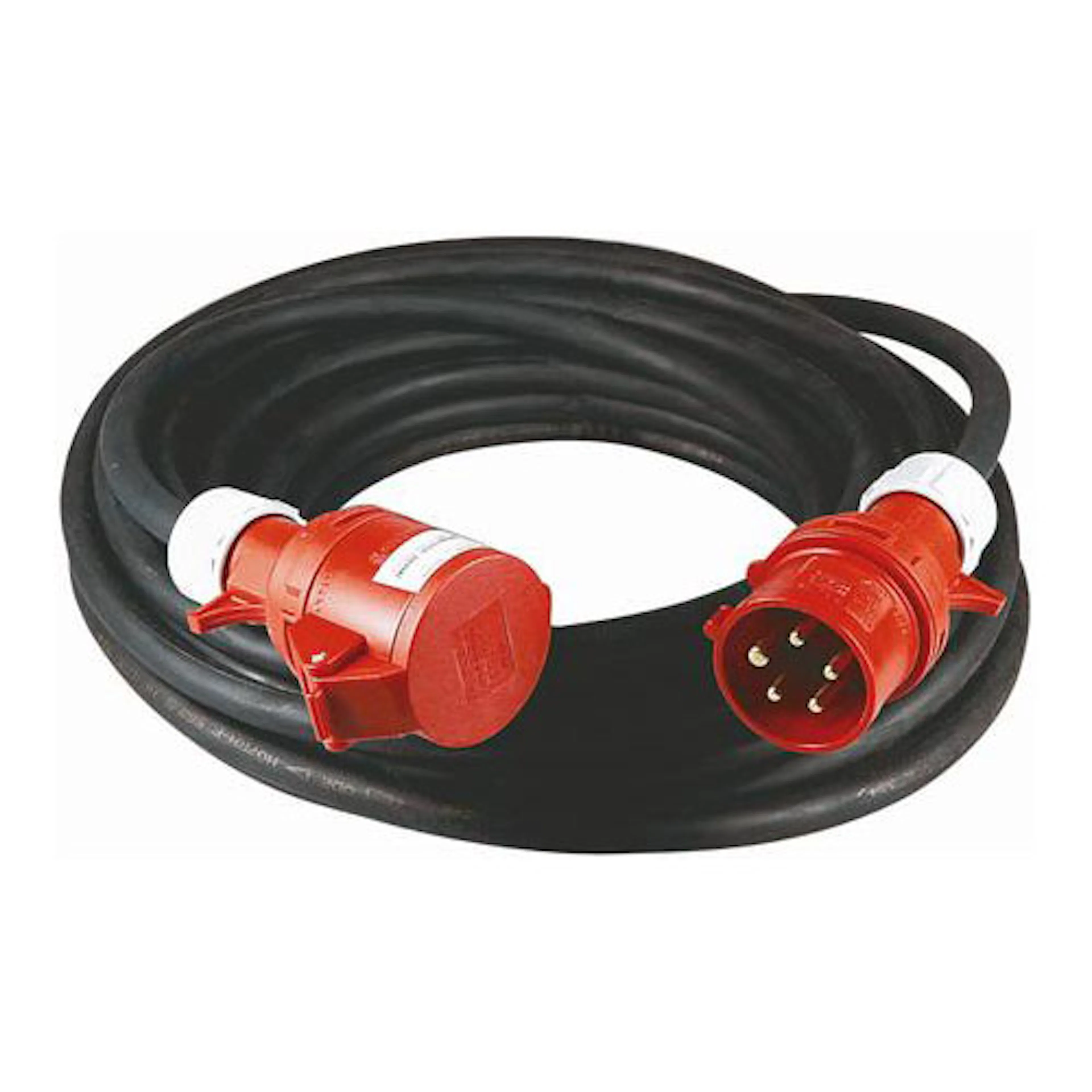 Fasvändarkabel Byggström 16 A IP44