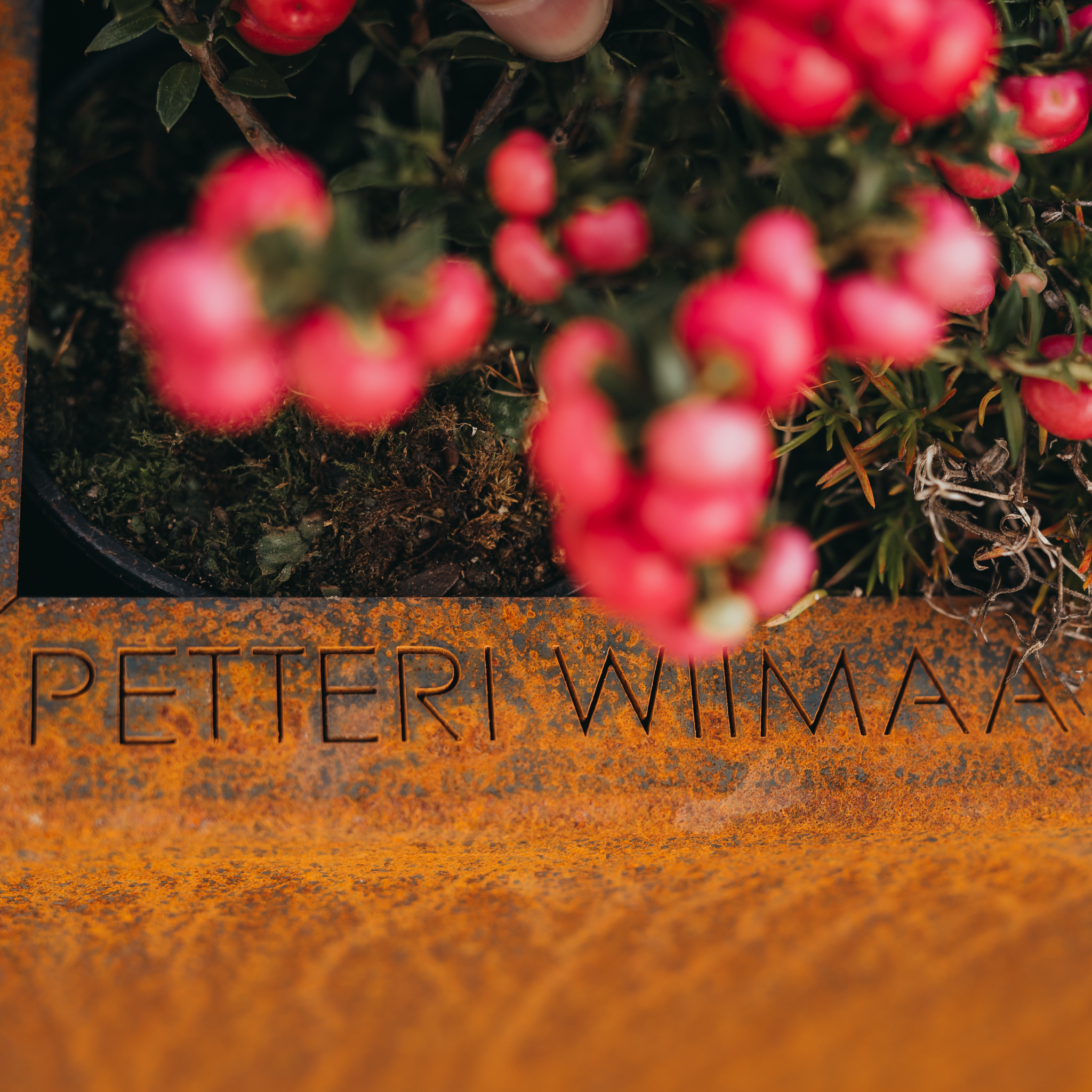 Kruka GrillSymbol Fat Ballerina