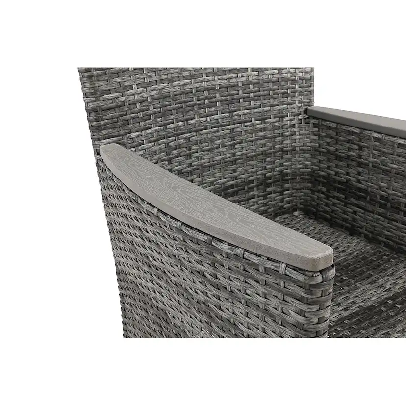 Utefåtölj deNoord Thor Lyx med Armledare