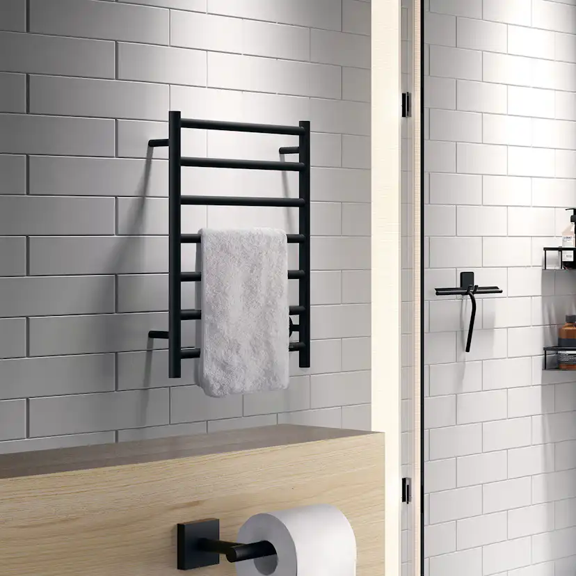 Handdukstork Smedbo Dry FB700 Kompakt