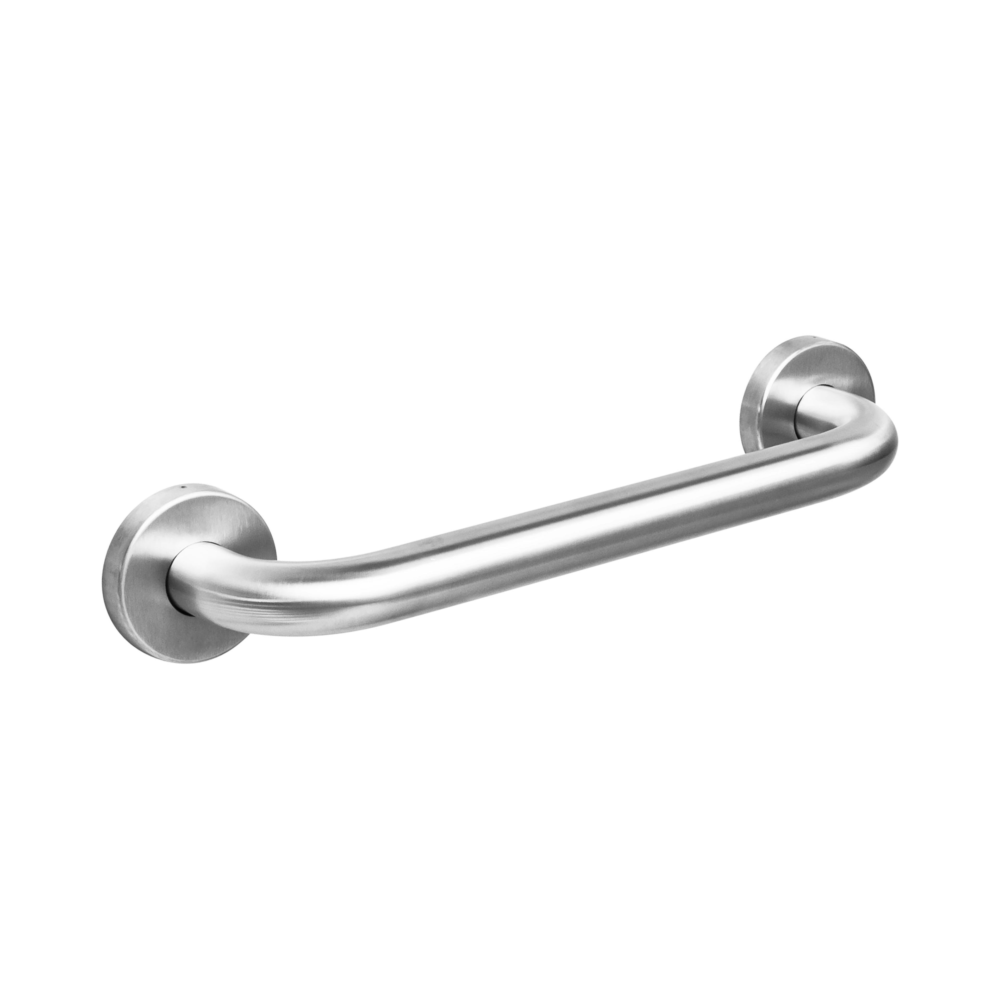 Stödhandtag Strand Stainless GRABBA Rakt