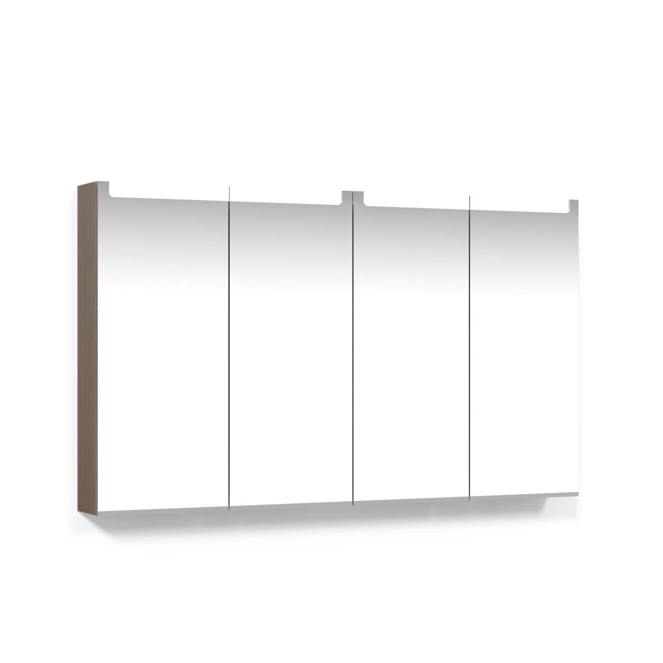 Spegelskåp Macro Design Crown med Infälld Belysning LED