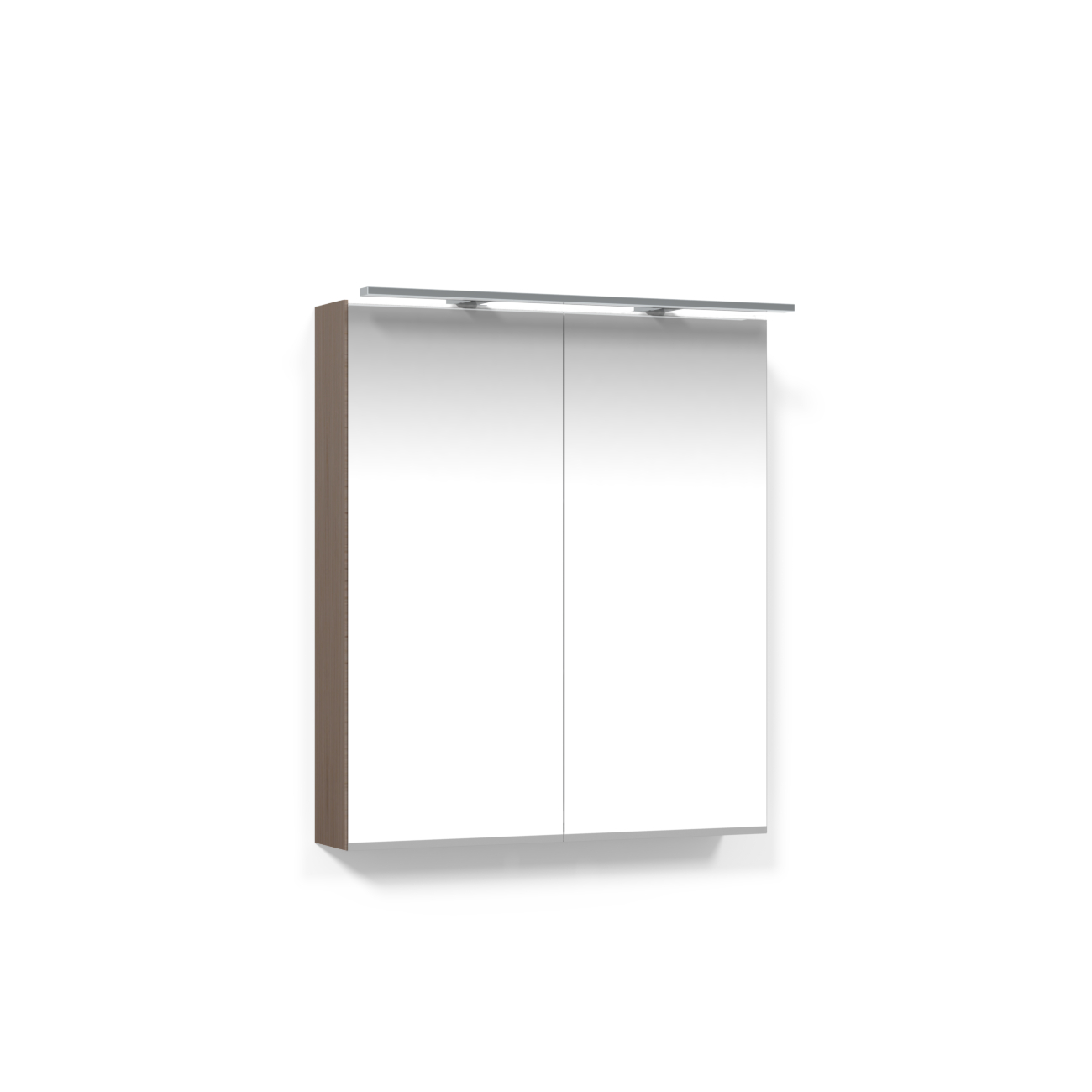 Spegelskåp Macro Design Crown med Rampbelysning LED