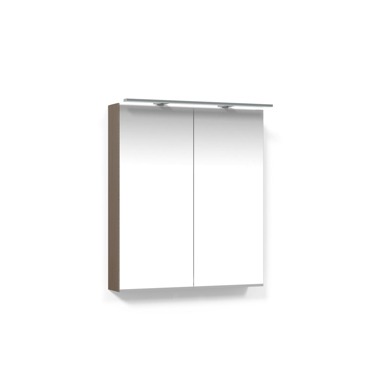 Spegelskåp Macro Design Crown med Rampbelysning LED