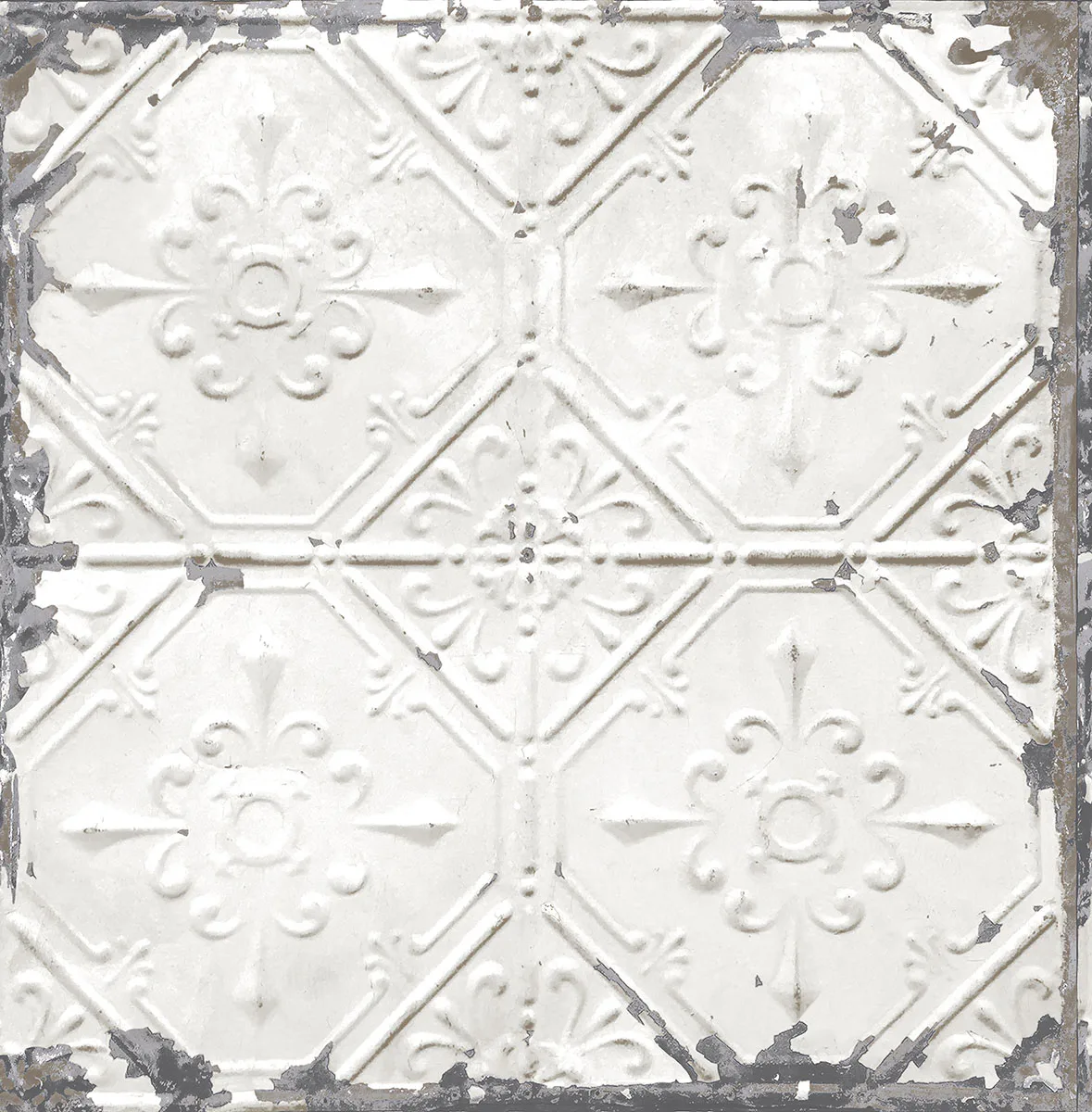 Tapet A Street Prints Tin Ceiling FD22305