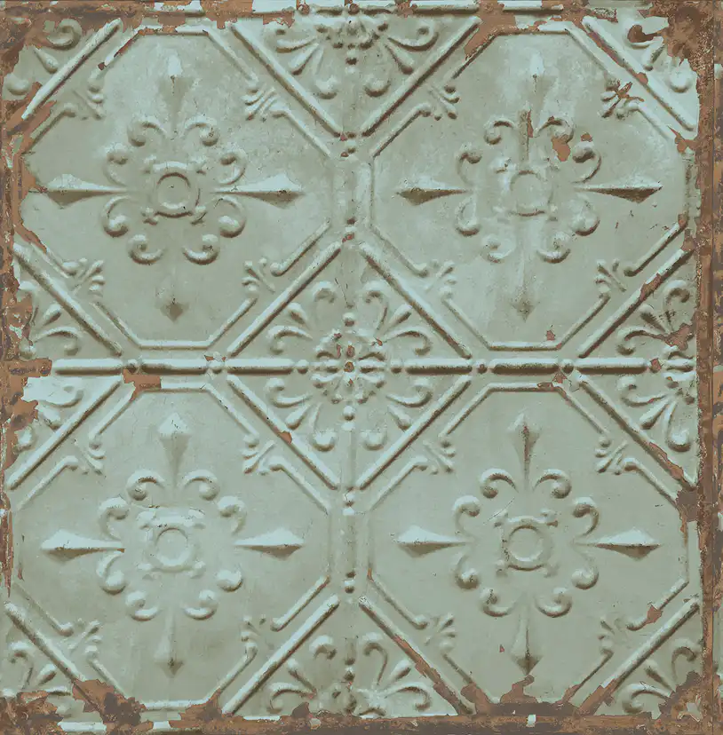Tapet A Street Prints Tin Ceiling FD22331