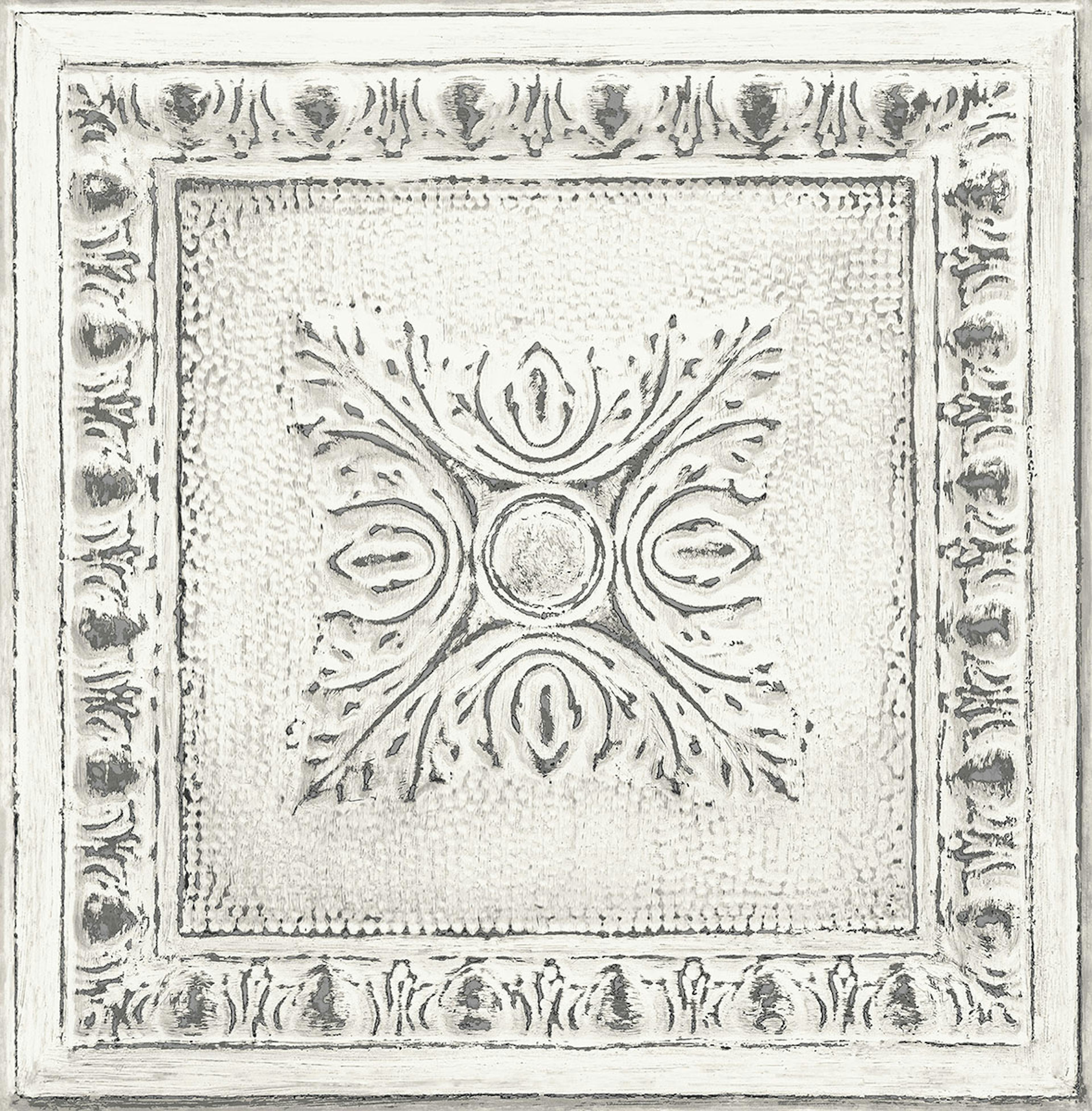 Tapet A Street Prints Ornamental Tin Ceiling FD24031