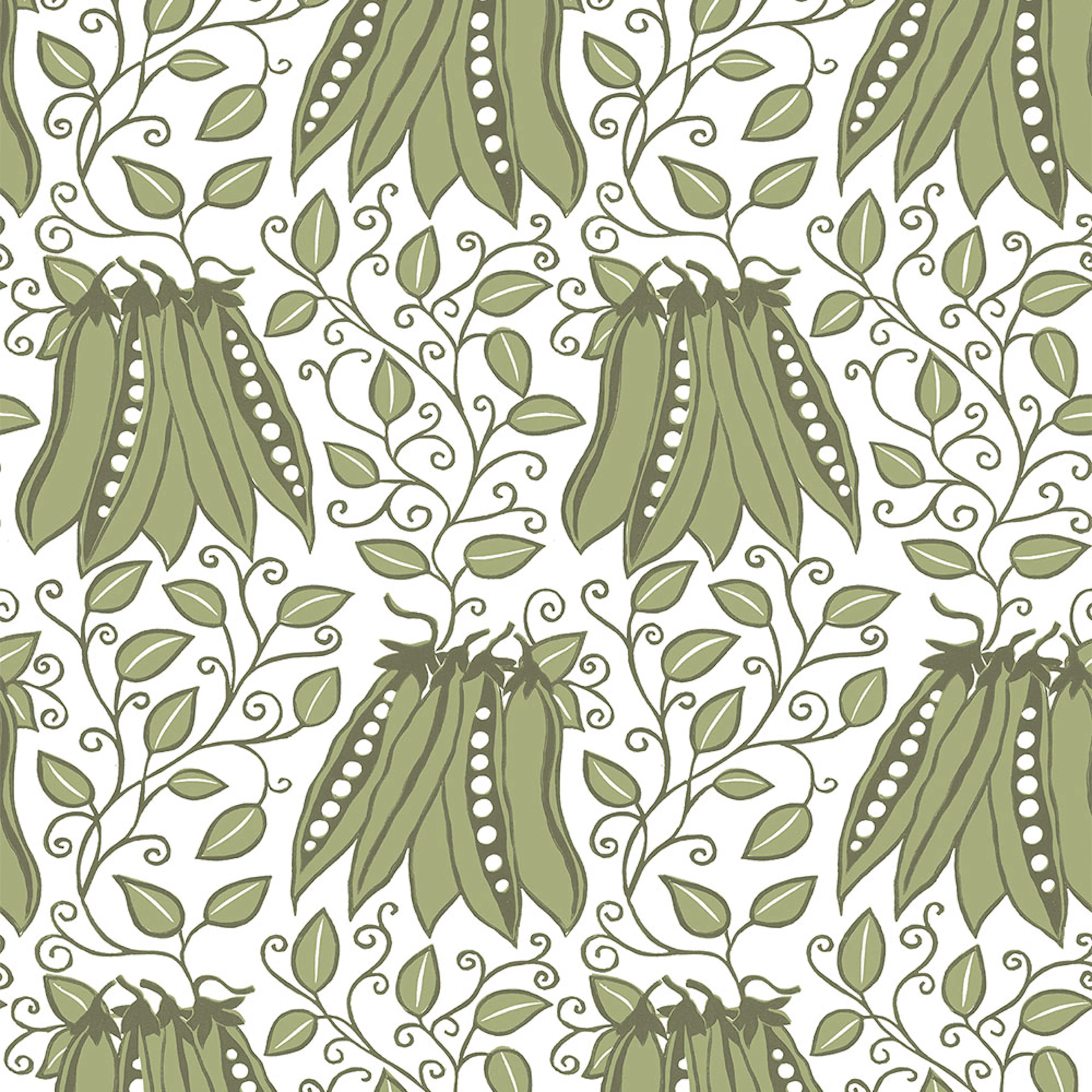 Tapet A Street Prints Peas in a pod  FD25120