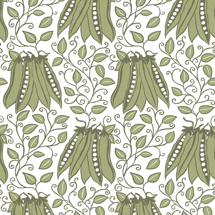 Tapet A Street Prints Peas in a pod FD25120