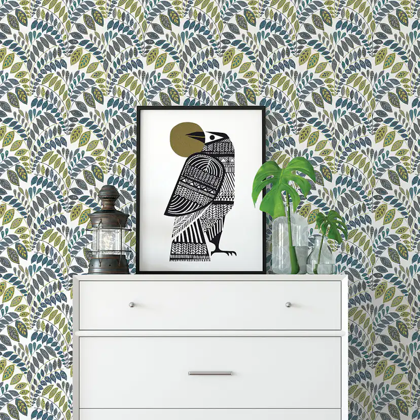 Tapet A Street Prints Fiddleheads FD25142