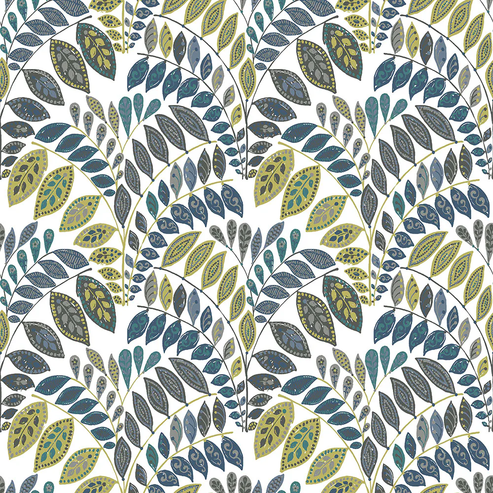 Tapet A Street Prints Fiddleheads FD25142