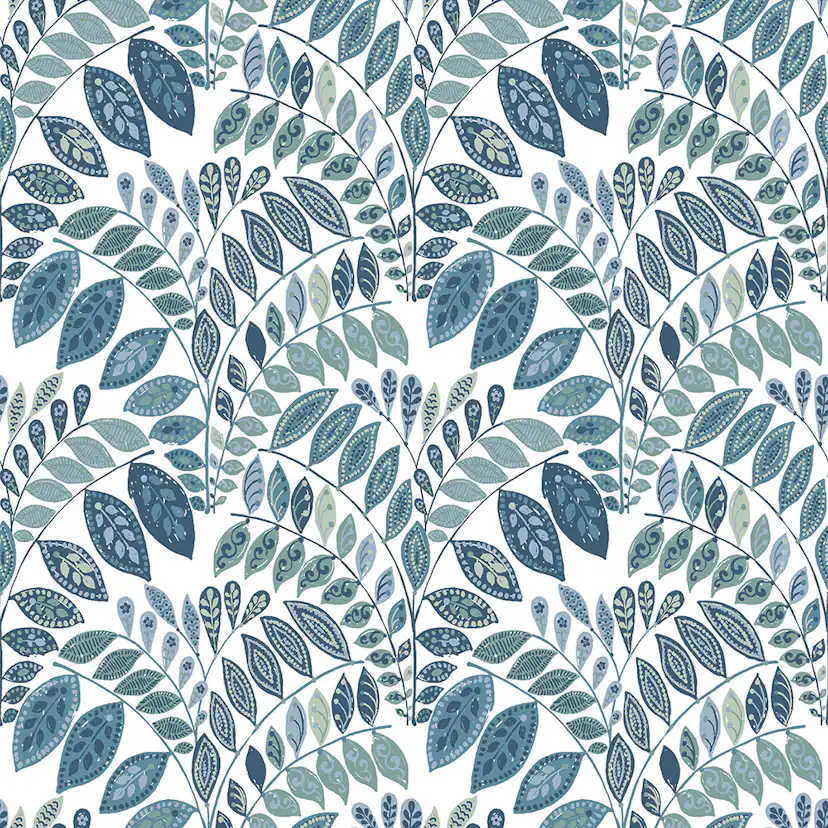 Tapet A Street Prints Fiddleheads FD25144