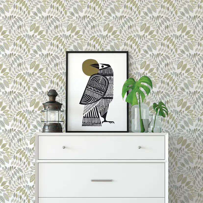 Tapet A Street Prints Fiddleheads FD25145