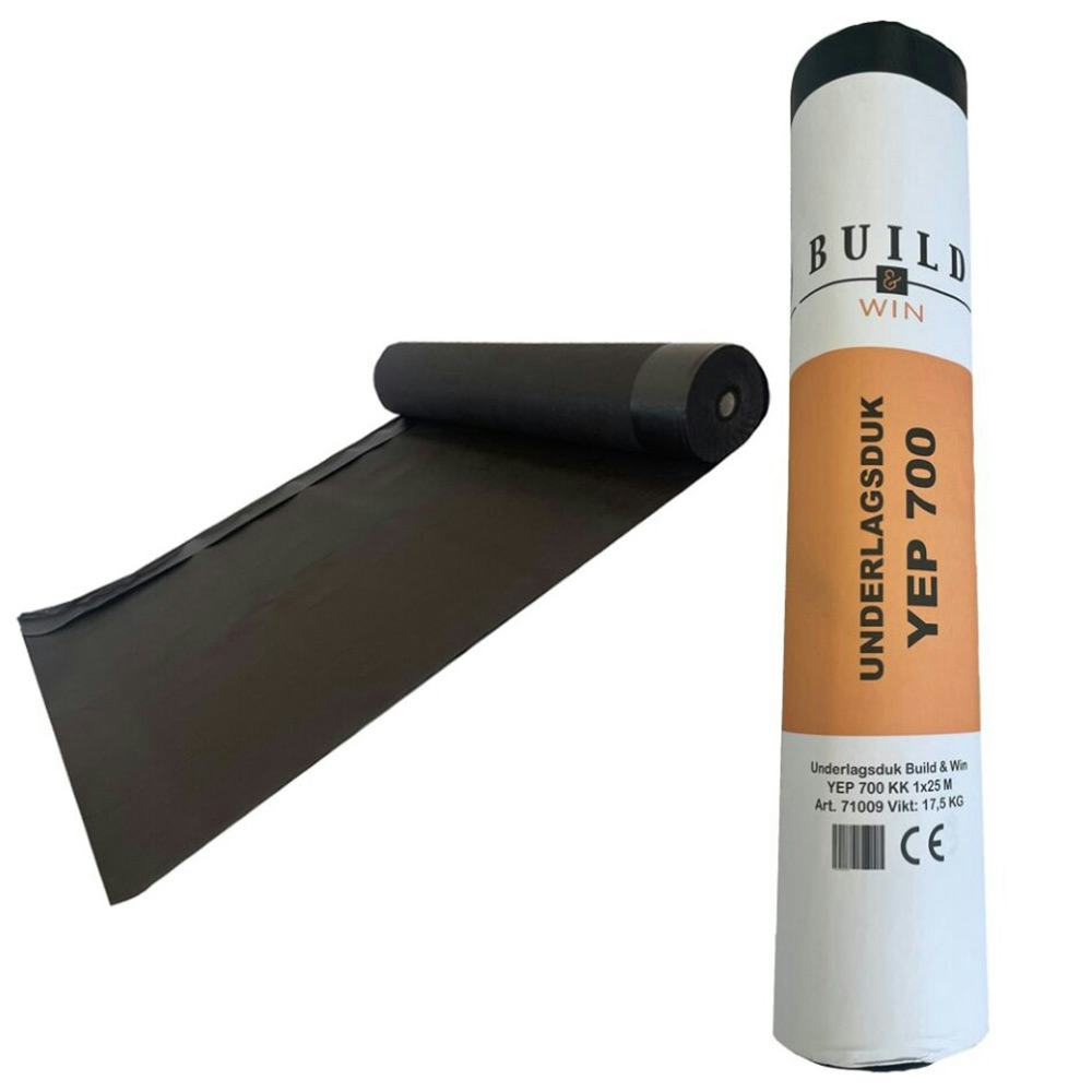 Underlagsduk Tolago YEP 700 1x25m