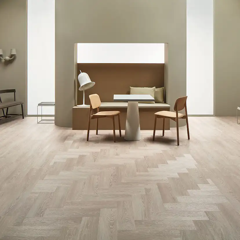 Vinylgolv Forbo Allura Click Bleached Timber