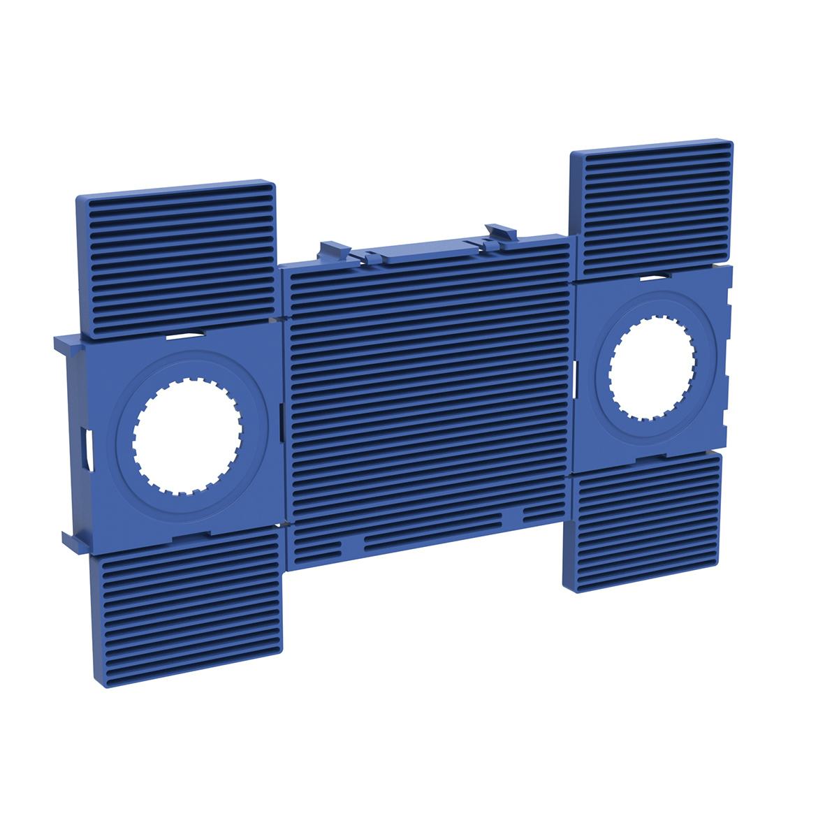 Montageplatta Vatette Väggenomföringssystem V6 150/160 cc