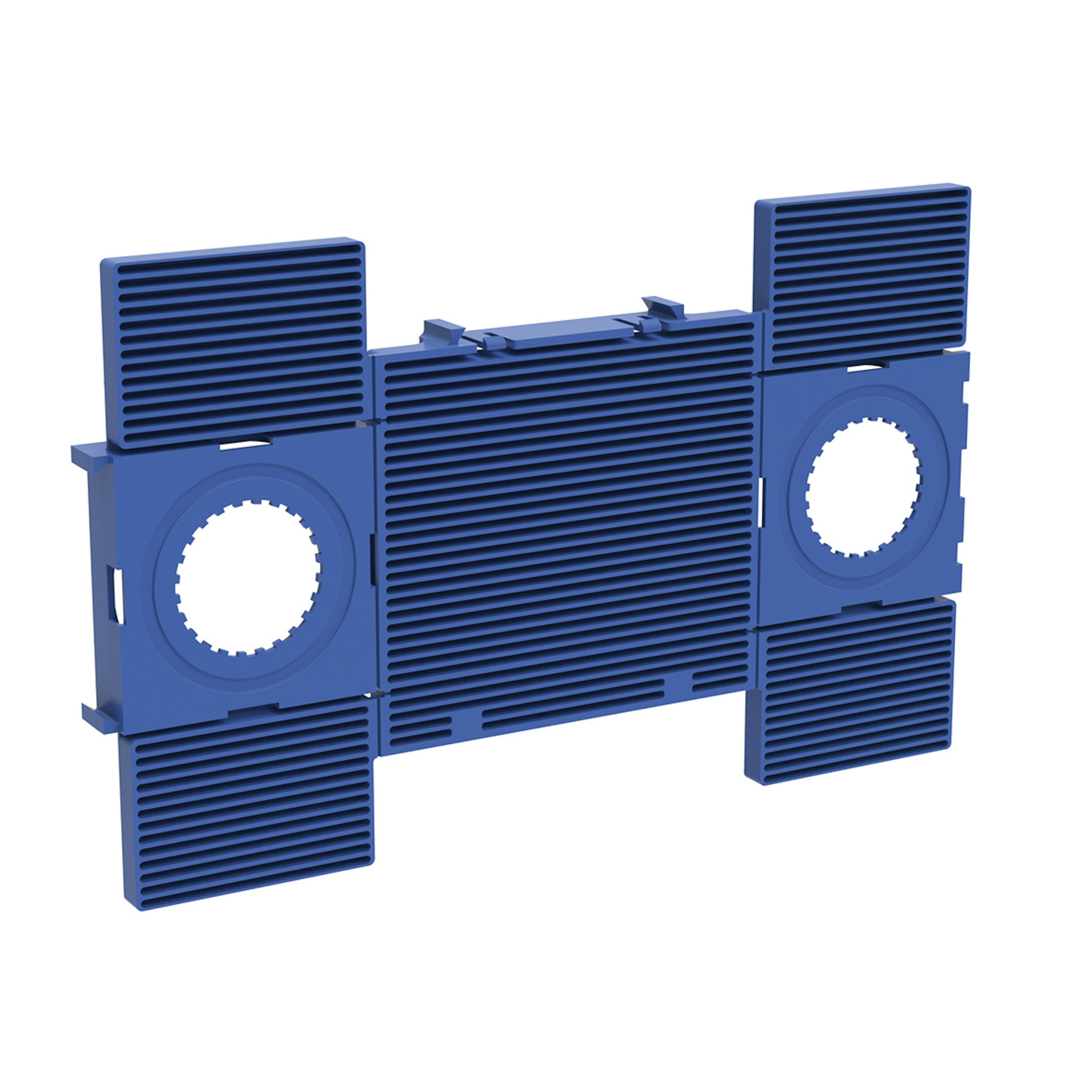 Montageplatta Vatette Väggenomföringssystem V6 150/160 cc