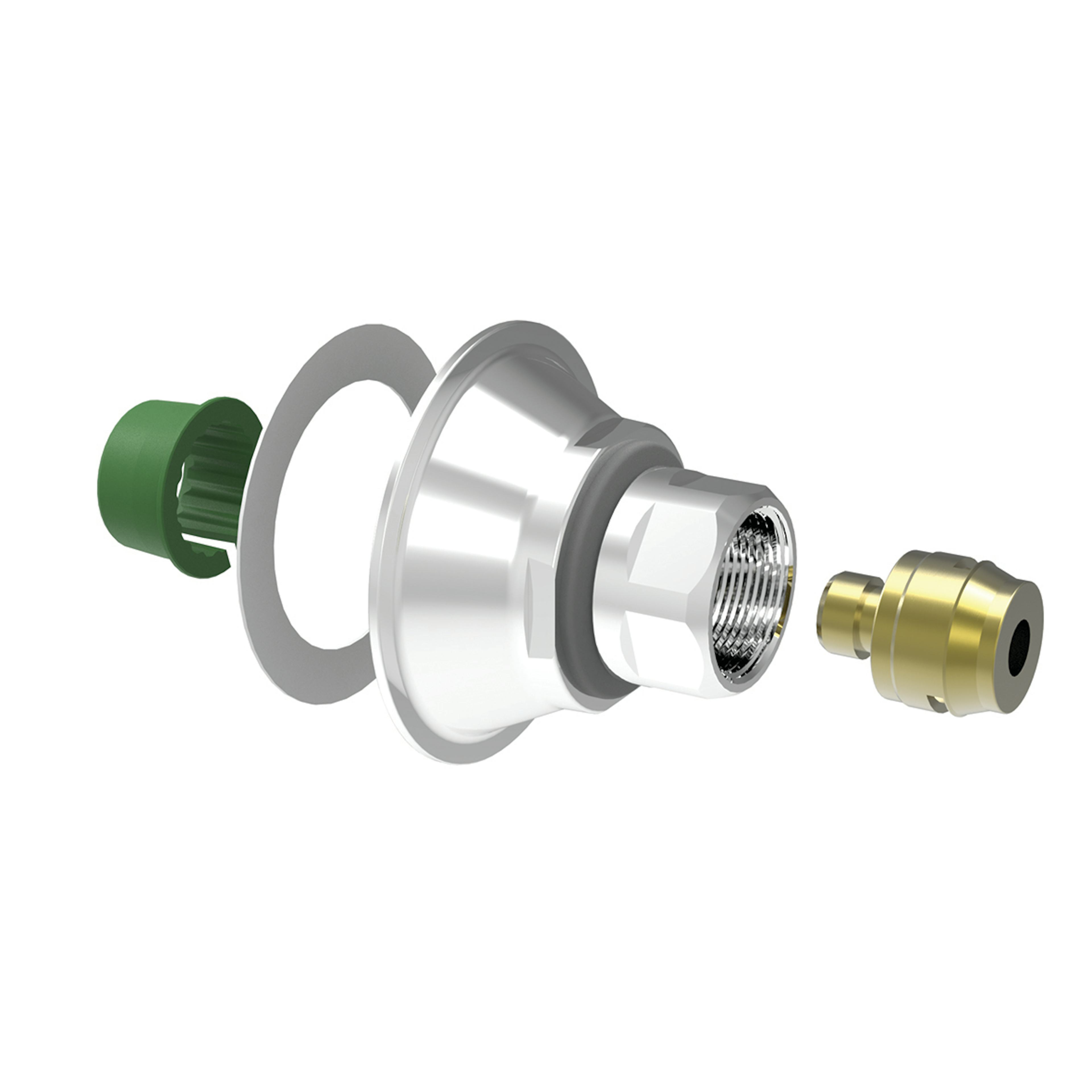 Kopplingsbricka Vatette Väggenomföringssystem V6