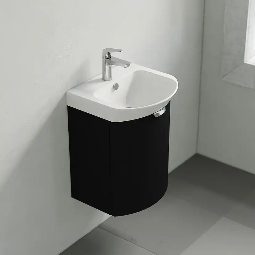 Tvättställsskåp Macro Design Heart med Lucka