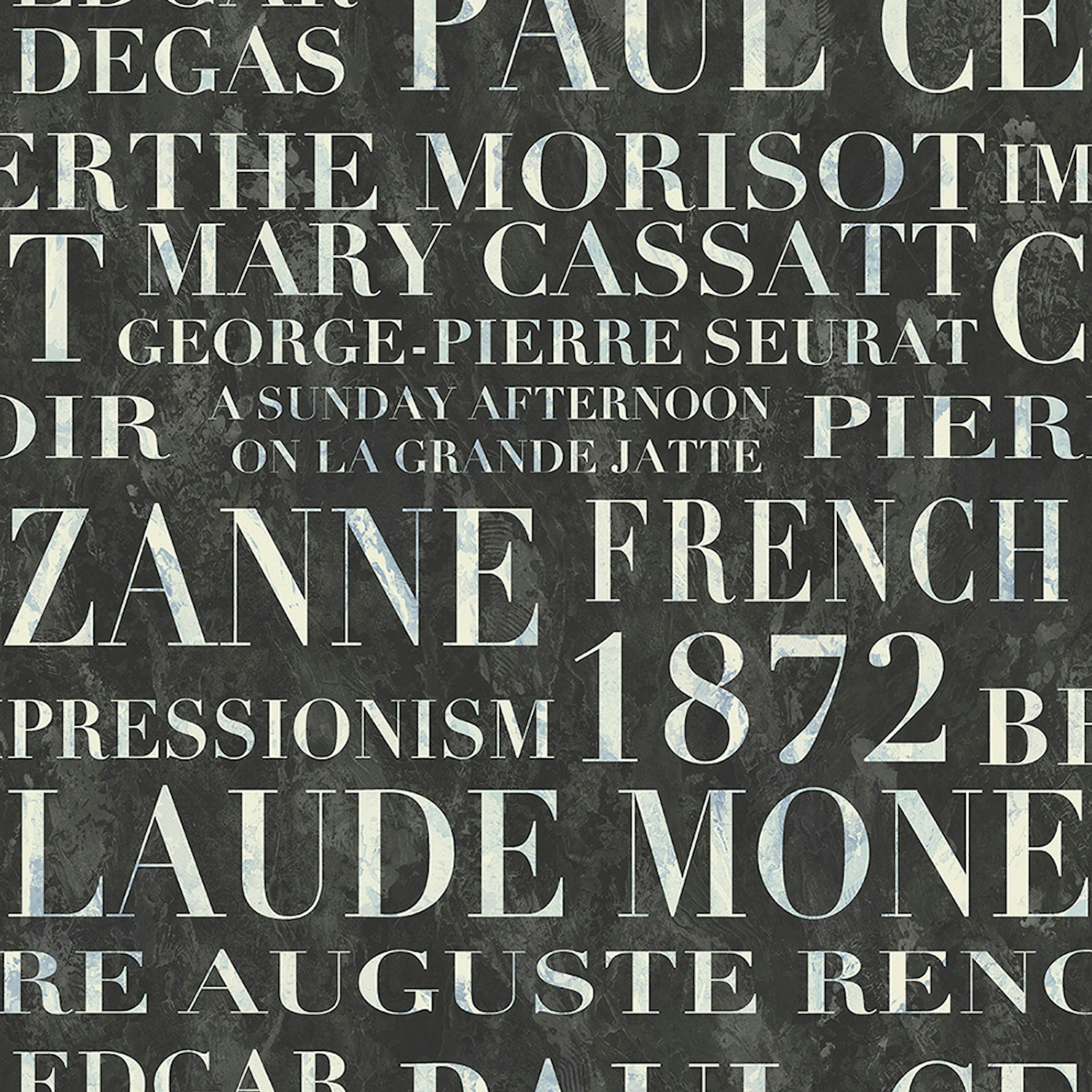 Tapet Wallquest French Impressionist FI70302