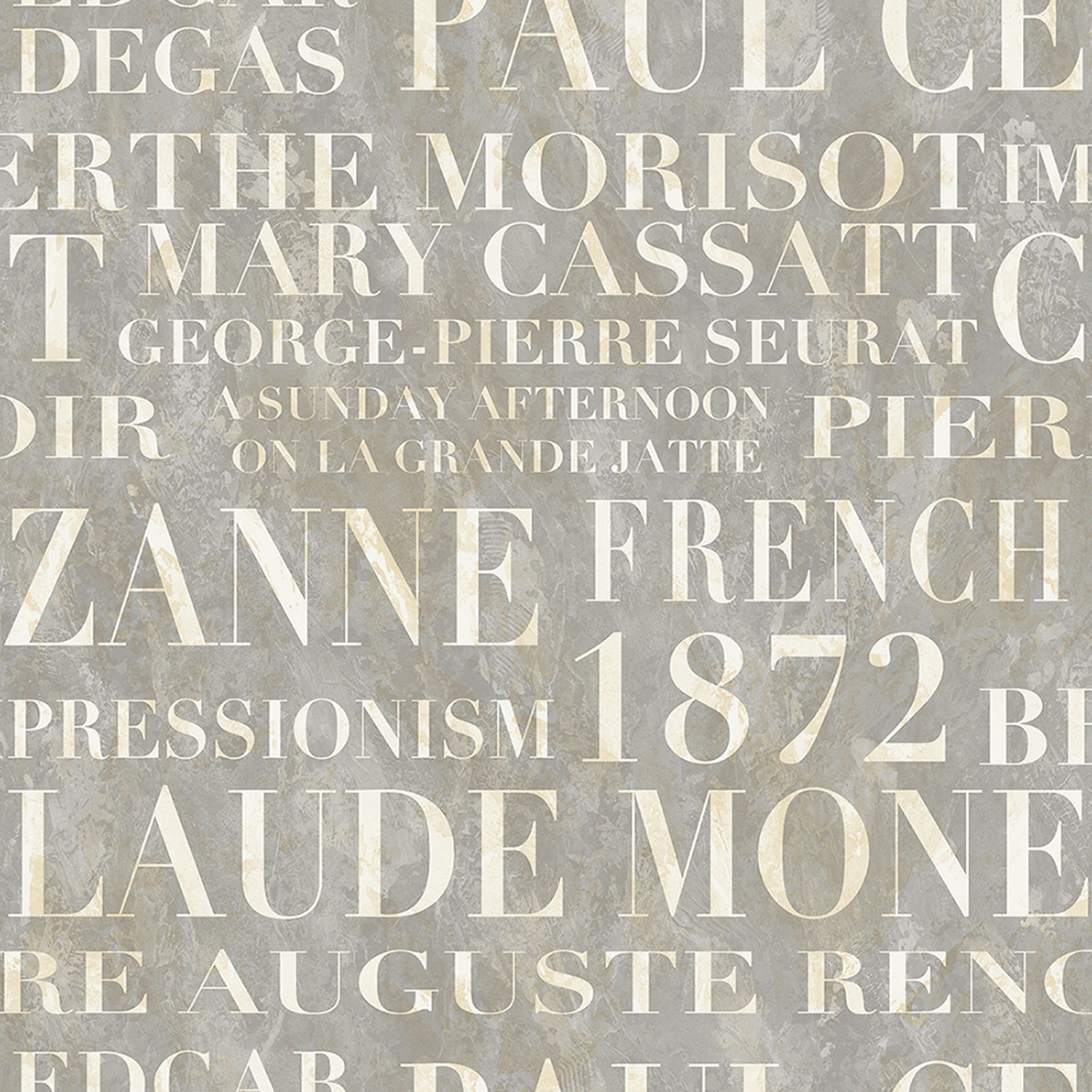 Tapet Wallquest French Impressionist FI70307