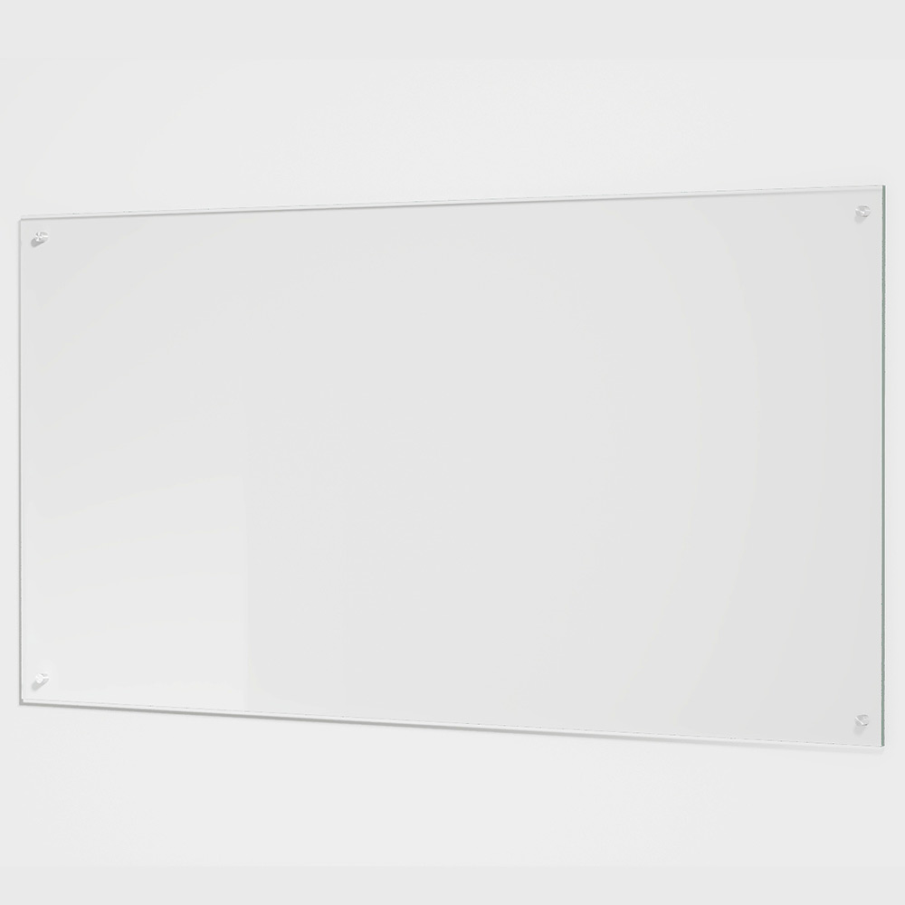 Stänkskydd Fibo I Härdat Glas klart 6x450x900 mm