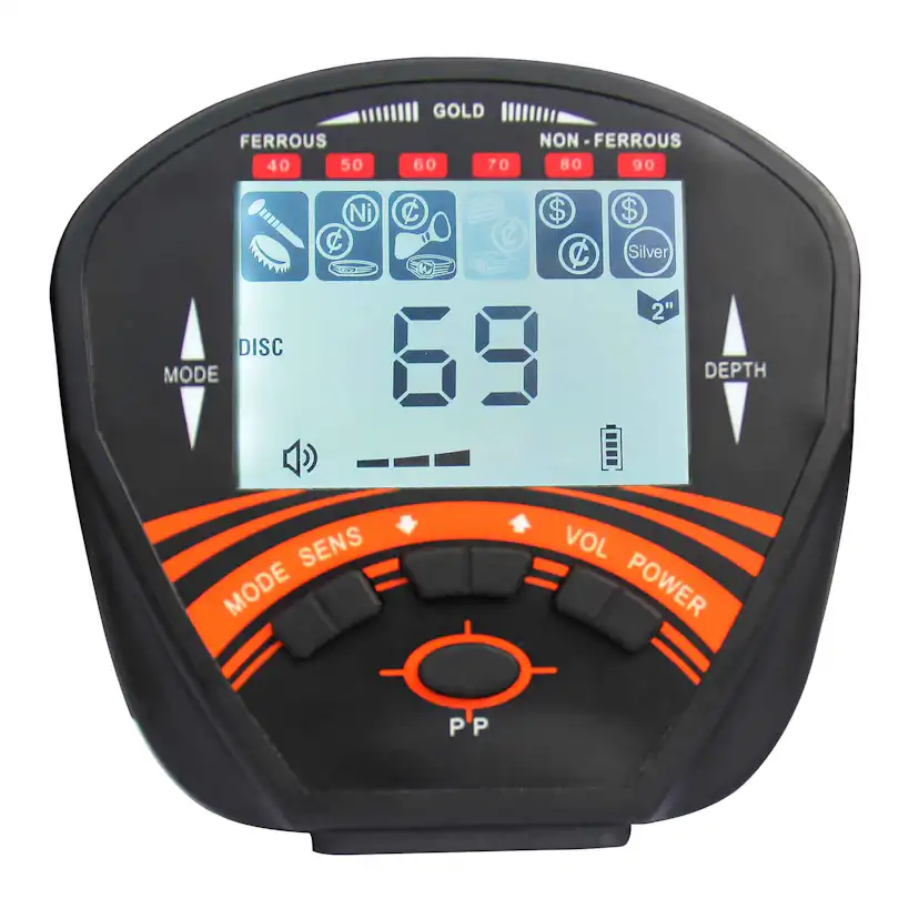 Metalldetektor Klondike Professional