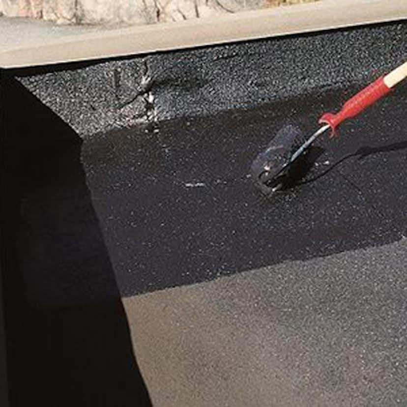 Vattenfast Tätningsmassa Fillcoat Rust-Oleum Mörkgrå