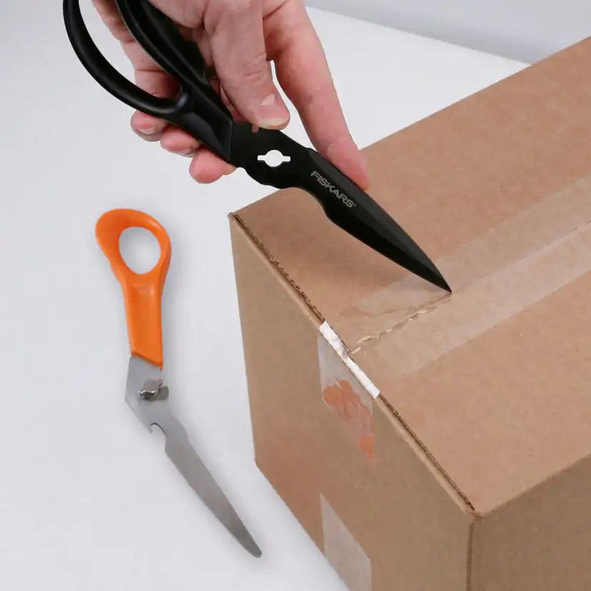 Sax Fiskars Cuts+More 23 cm