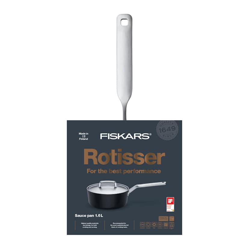 Kastrull Fiskars Rotisser 18 cm