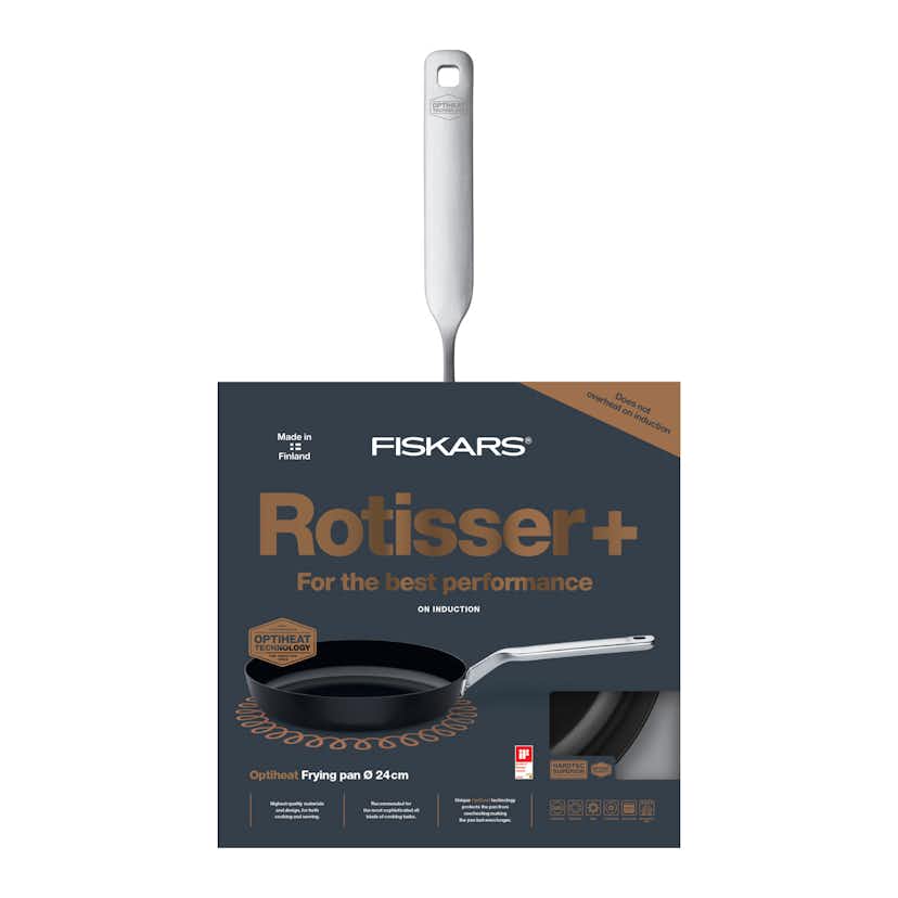 Stekpanna Fiskars Rotisser Optiheat 24 cm