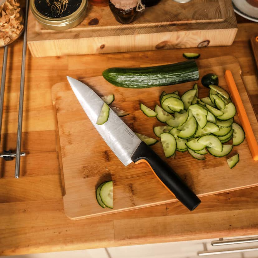 Kockkniv Fiskars Functional Form 20 cm